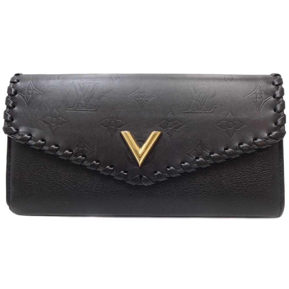 LOUIS VUITTON Black Monogram Wallet - Picture 10 of 10